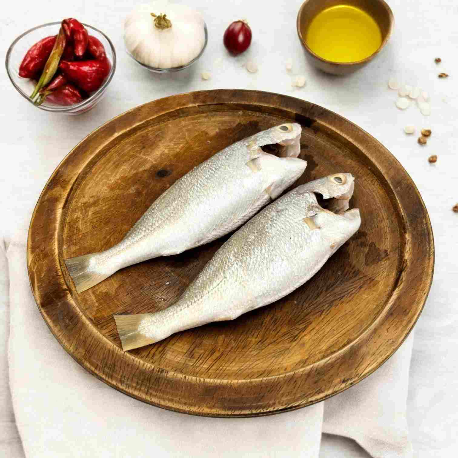 Bhola Fish - Large Size, Whole, Cleaned